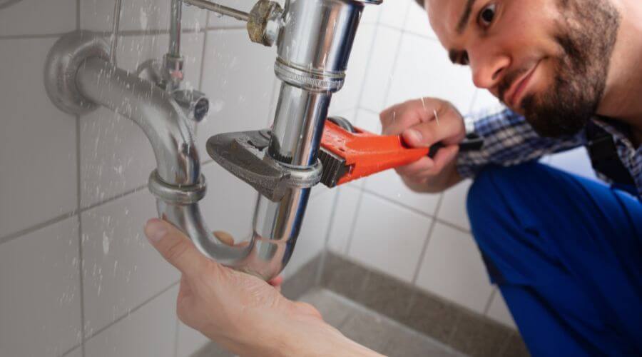Professional same day plumber in Mexico, ME